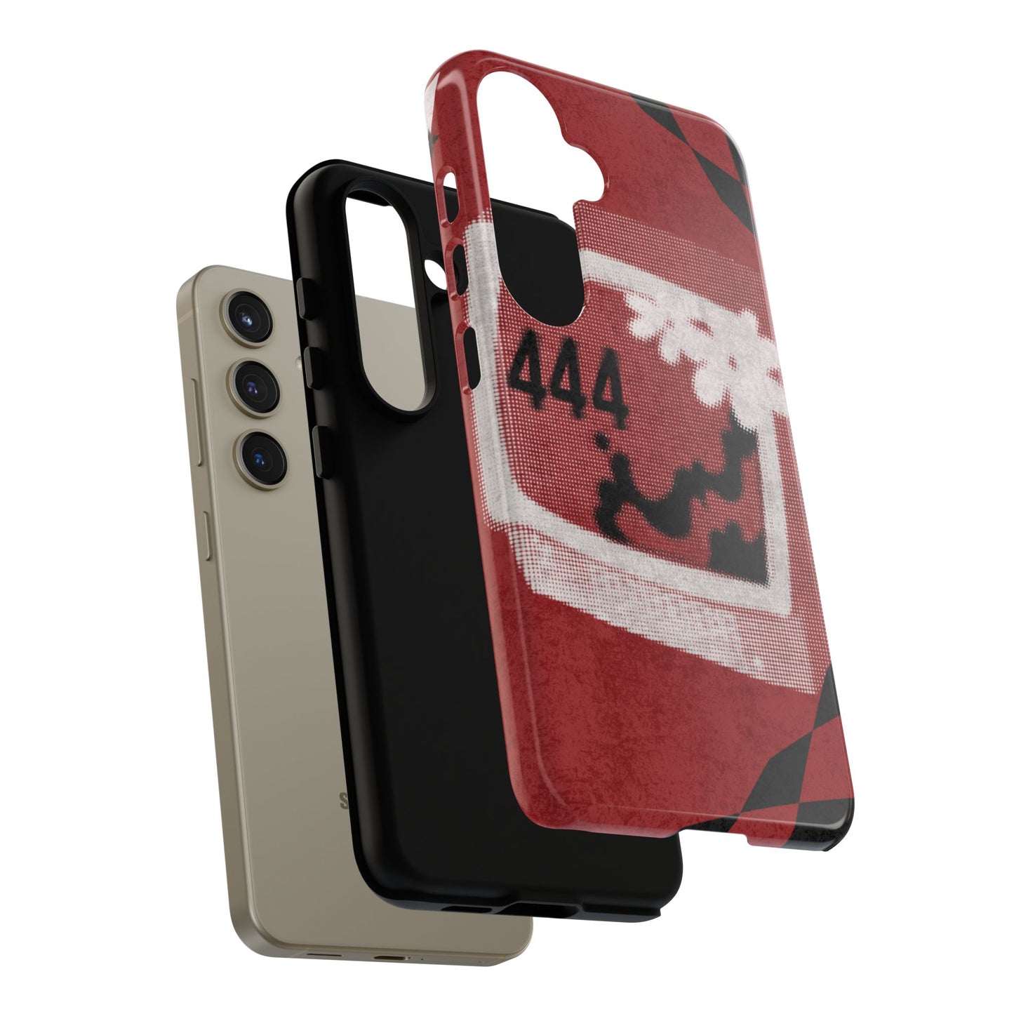 Protocol CR-005: Static Divinity - Phone Case