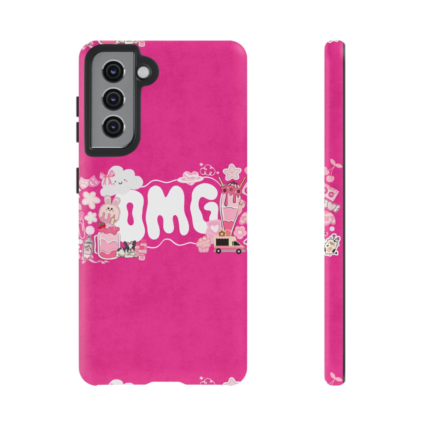 Protocol EW-004: Pretty in pink - Phone Case