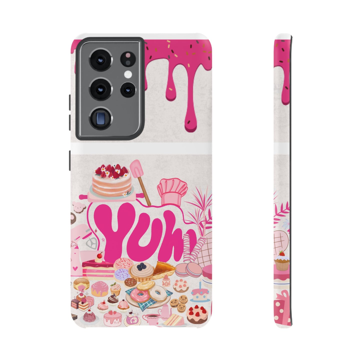 Protocol EW-010: Pastry Power - Phone Case