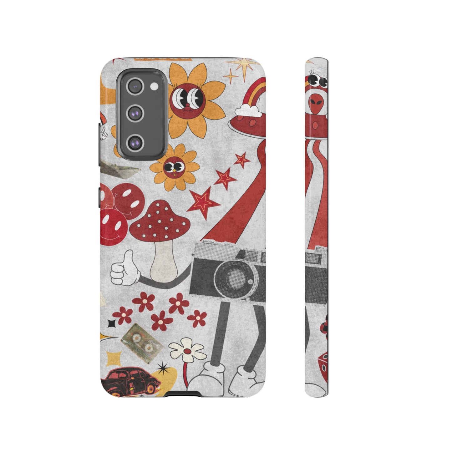 Protocol TA-003: Vintage Dream - Phone Case #1