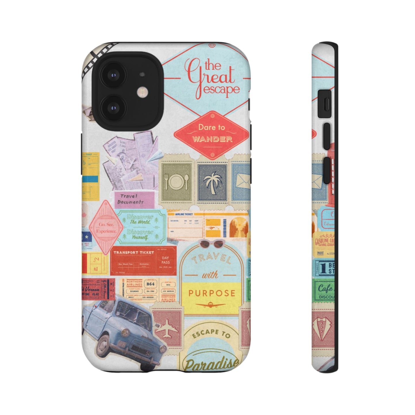 Protocol TA-004: Traveler’s Quarrel - Phone Case #2