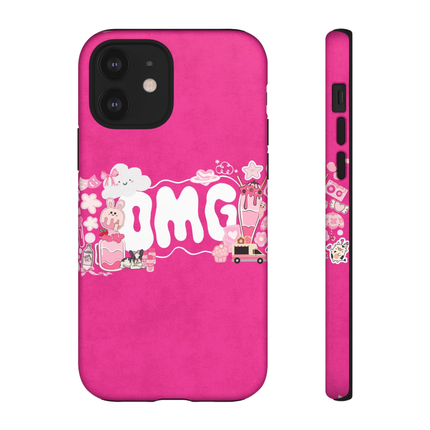 Protocol EW-004: Pretty in pink - Phone Case