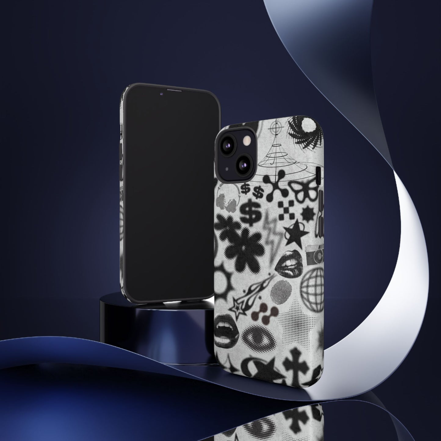 Protocol TA-002: Y2K Love - Phone Case #1