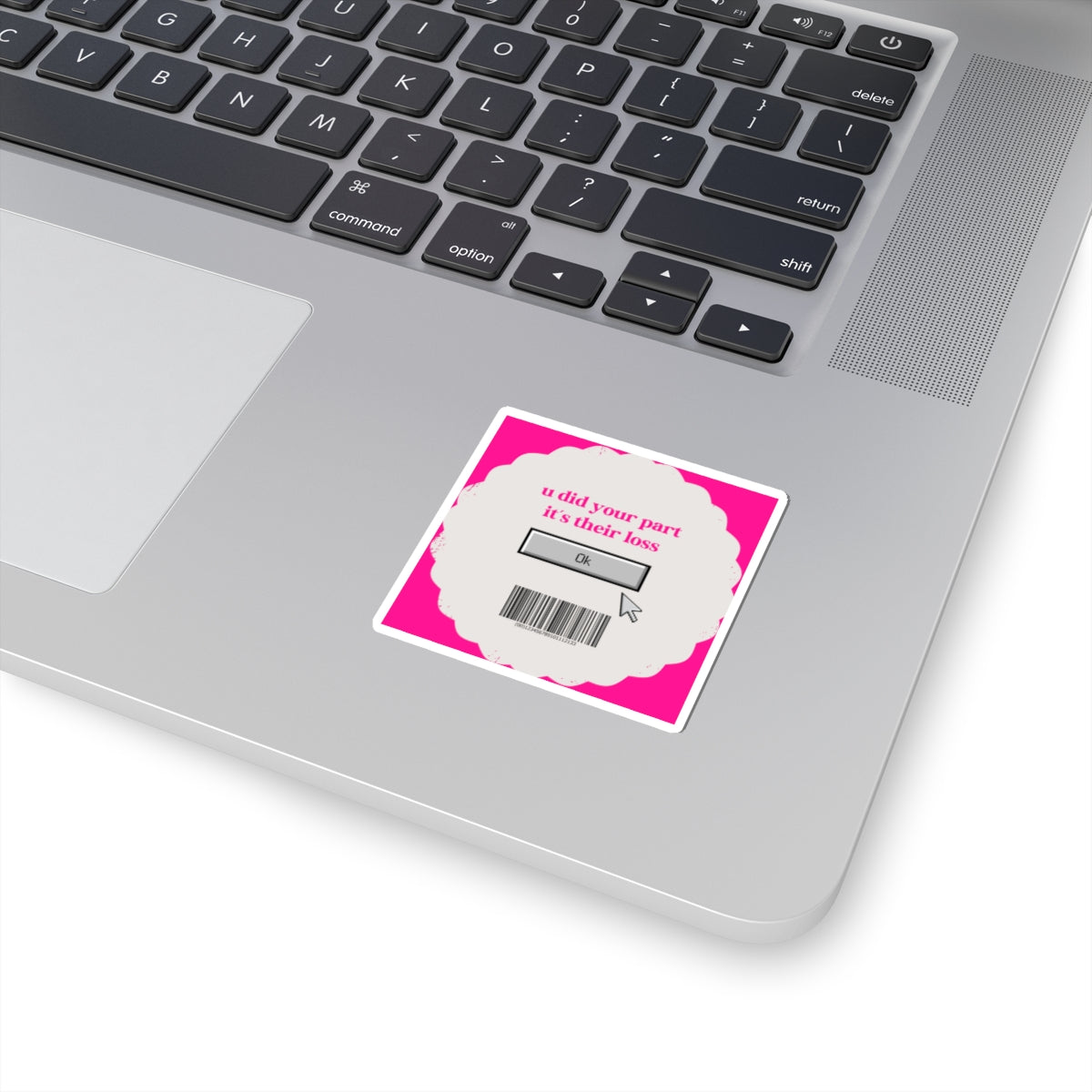 Protocol MB-001: Their Loss - Kiss-Cut Stickers