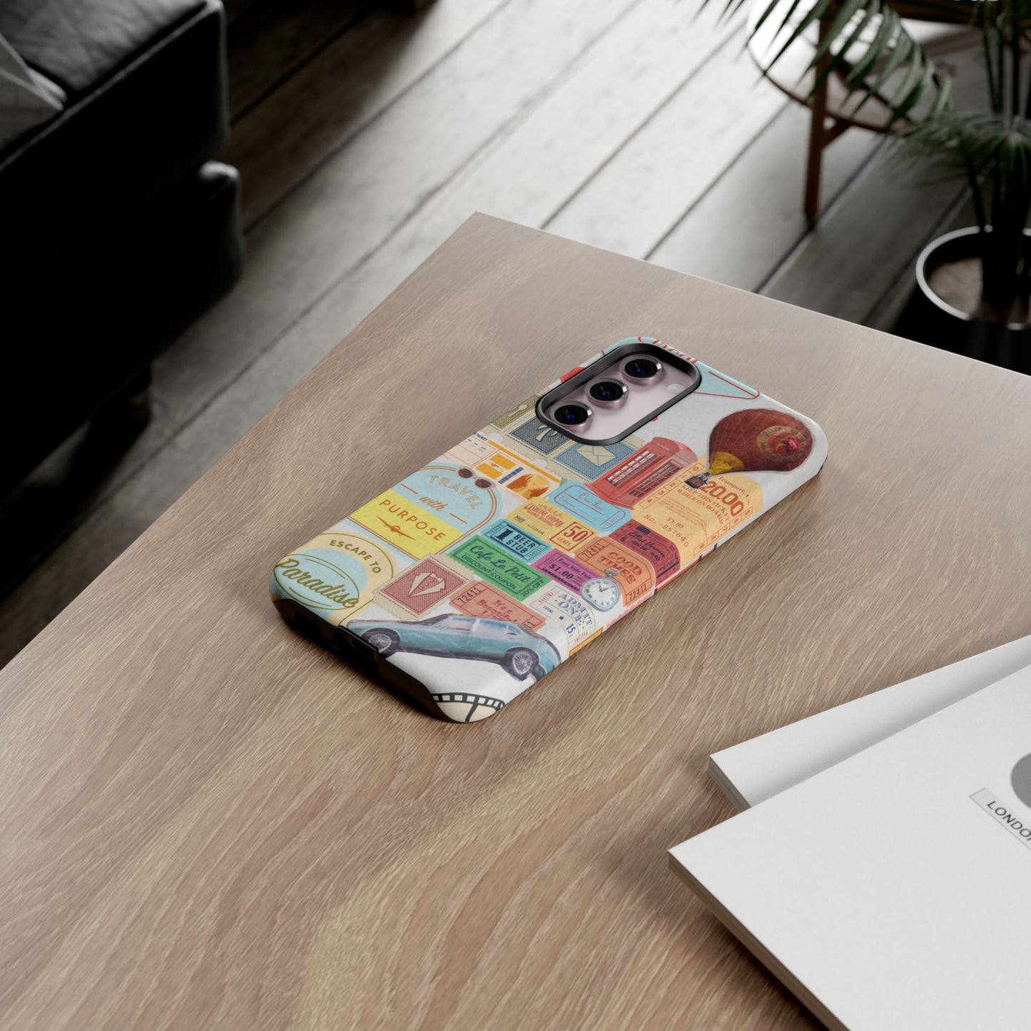 Protocol TA-004: Traveler’s Quarrel - Phone Case
