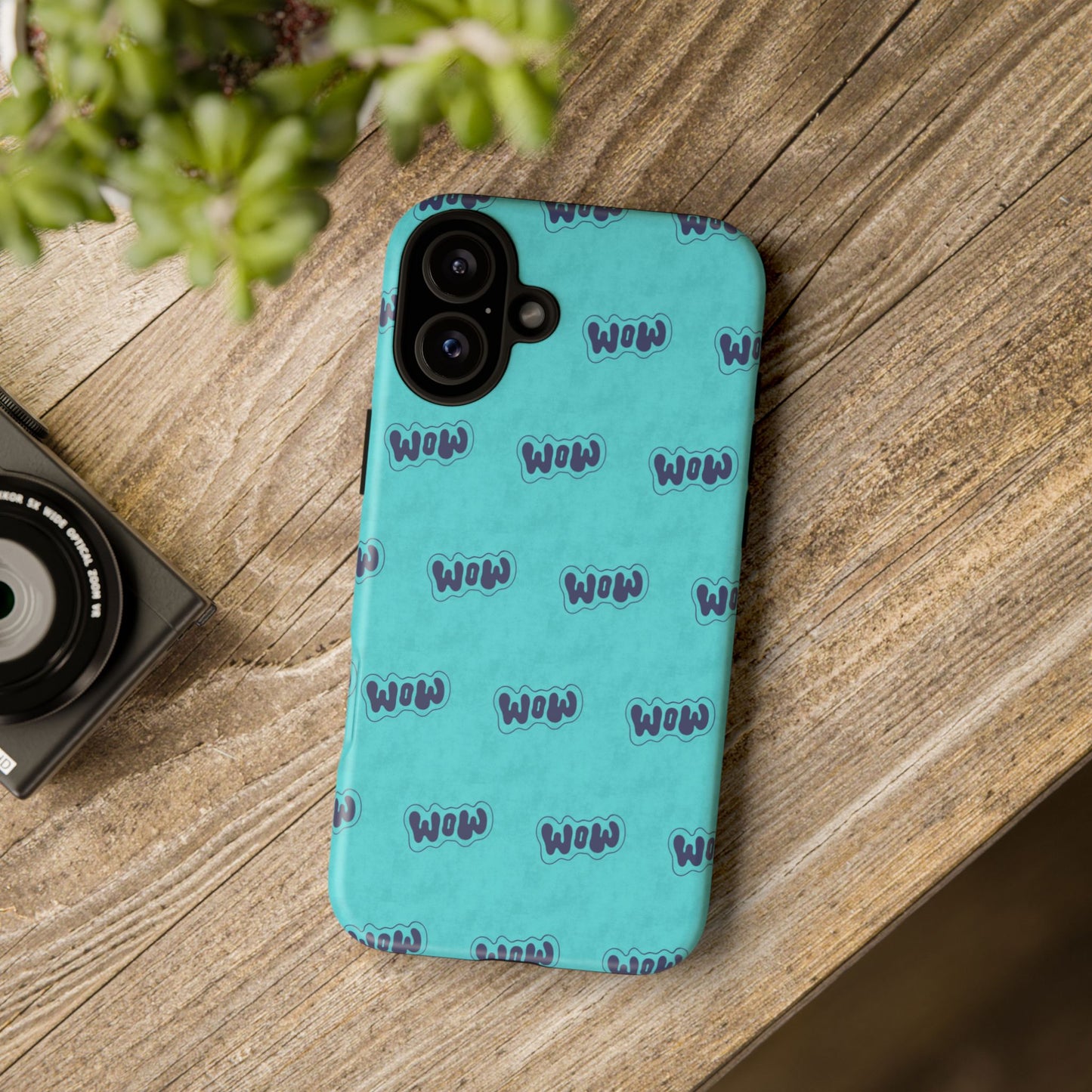 Protocol EW-011: Wow - Phone Case