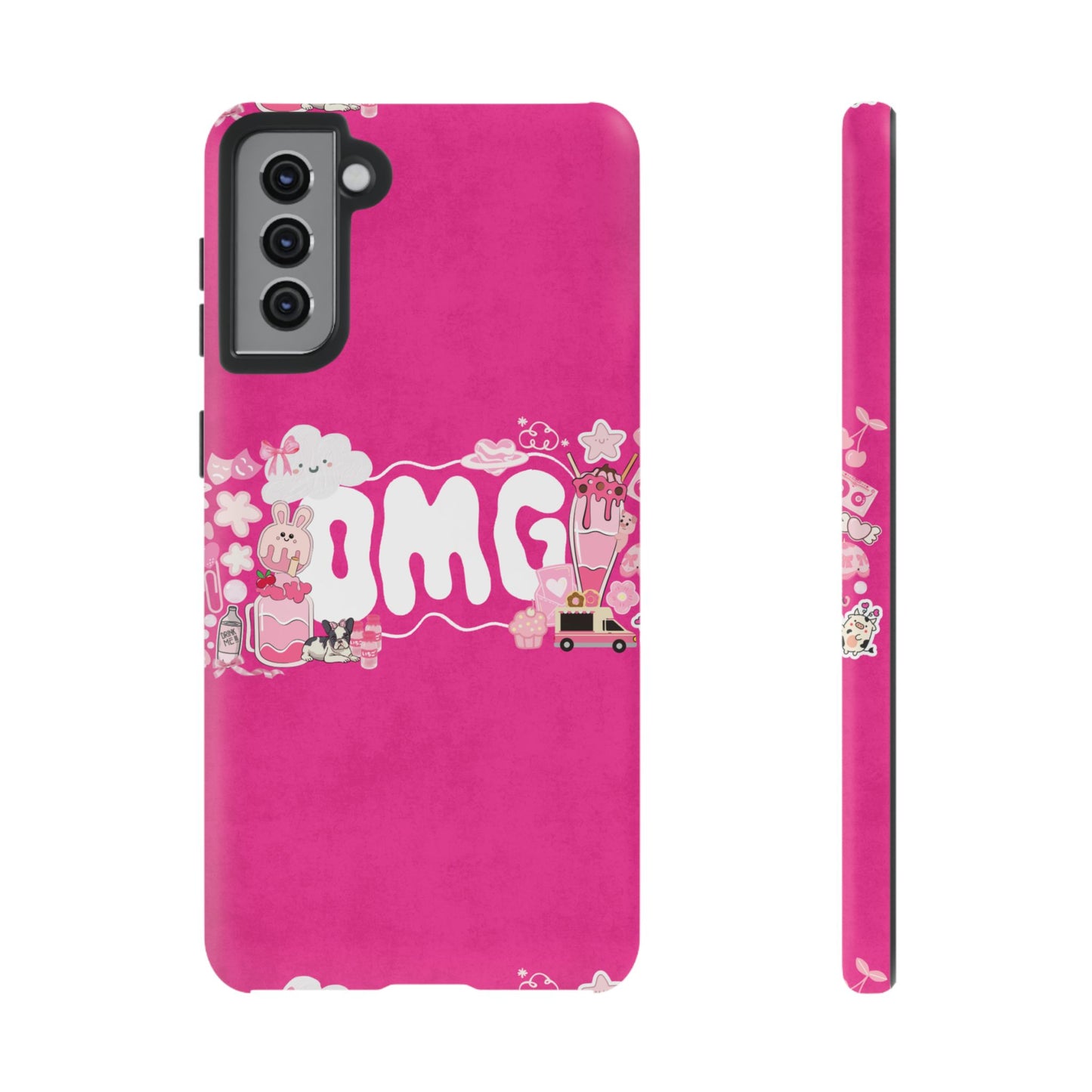 Protocol EW-004: Pretty in pink - Phone Case
