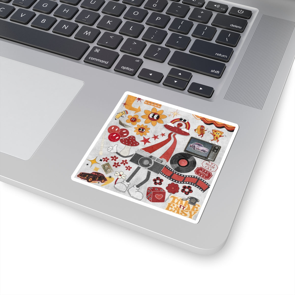 Protocol TA-003: Vintage Dream - Kiss-Cut Stickers
