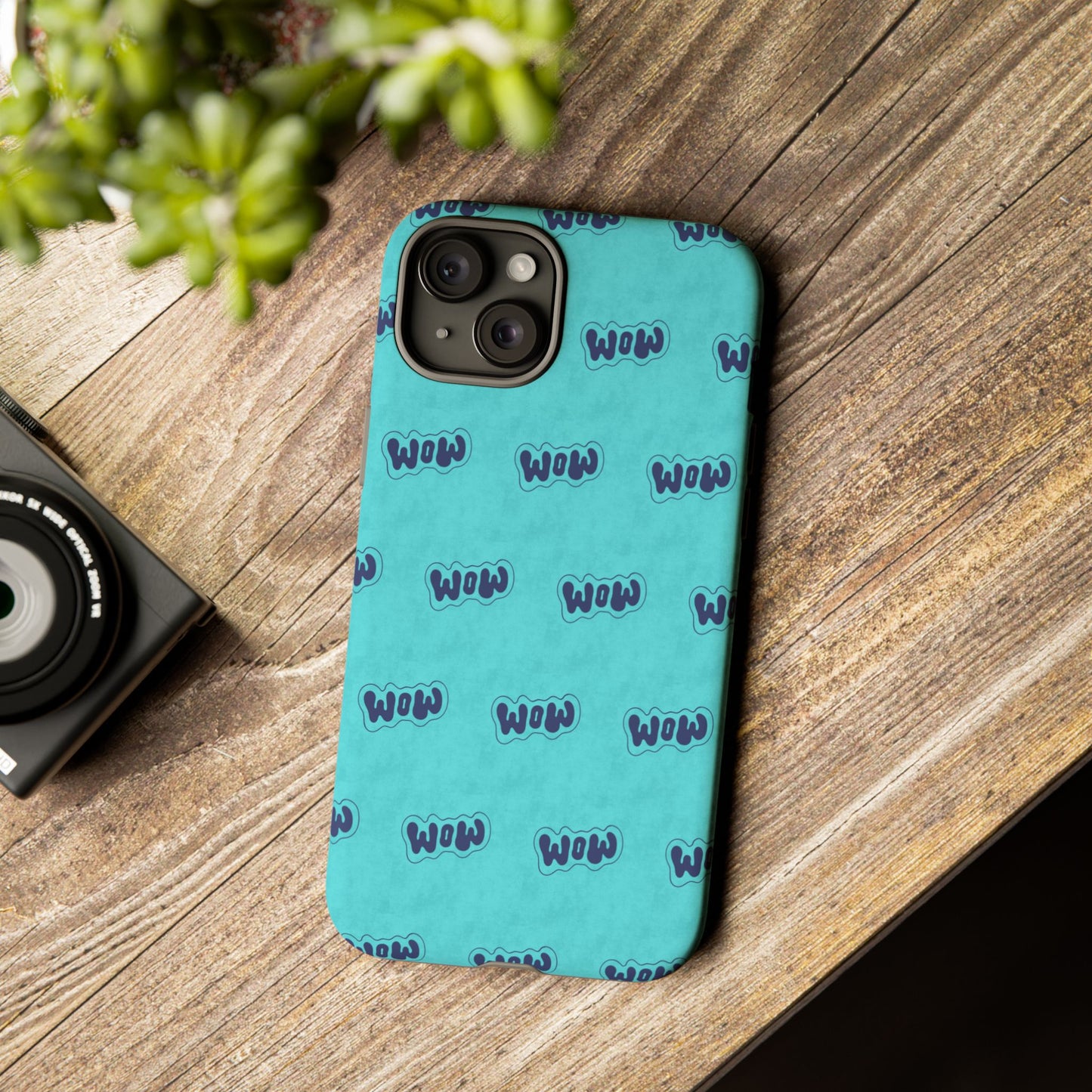 Protocol EW-011: Wow - Phone Case