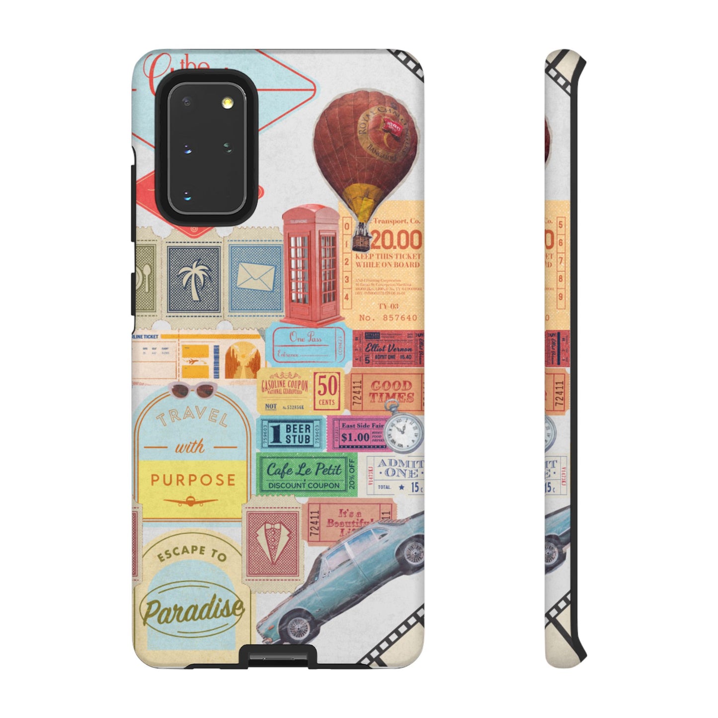 Protocol TA-004: Traveler’s Quarrel - Phone Case