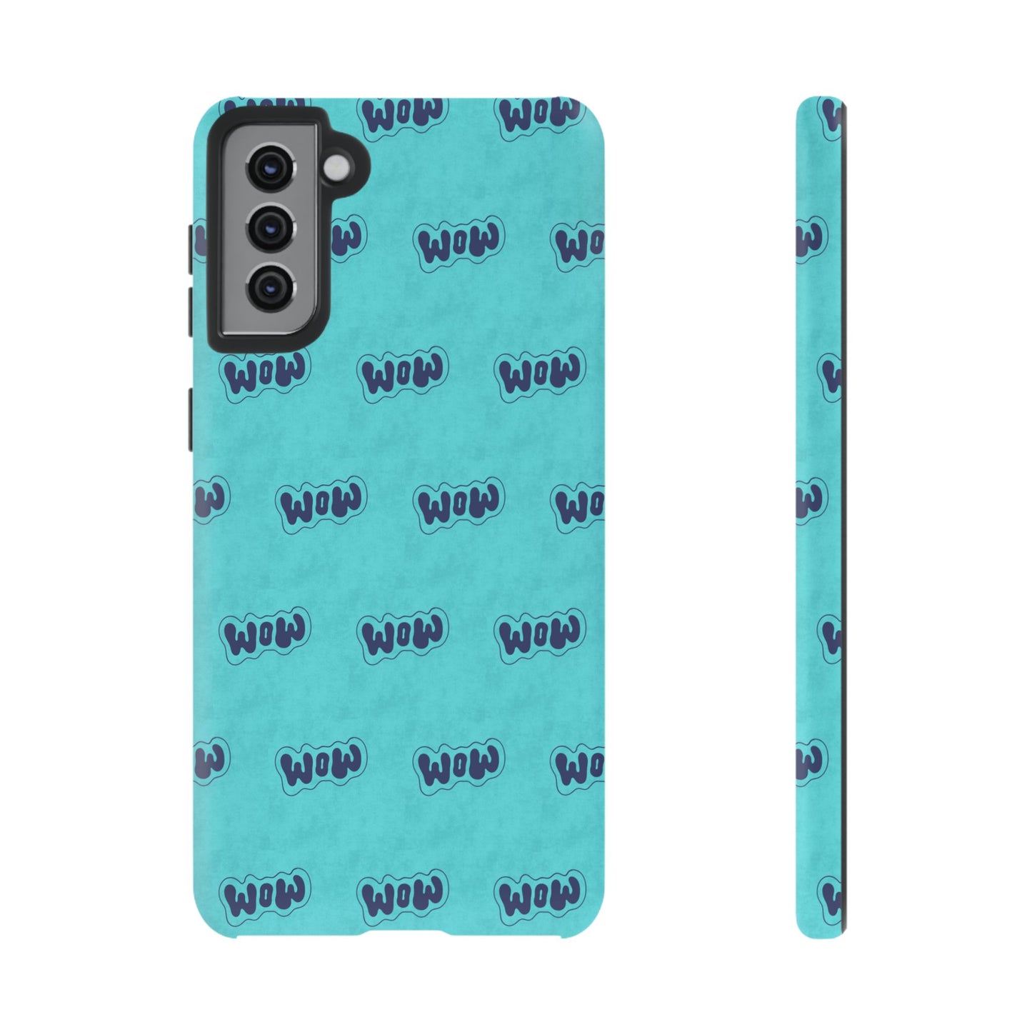 Protocol EW-011: Wow - Phone Case