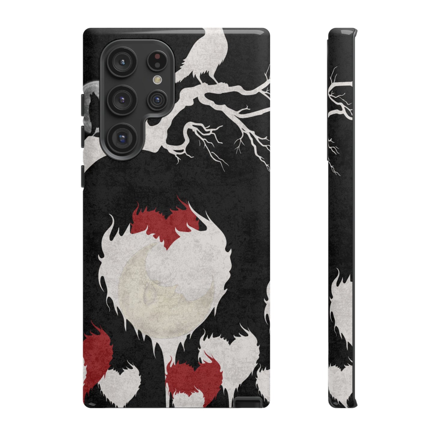 Protocol CR-001: Hollow Affection - Phone Case