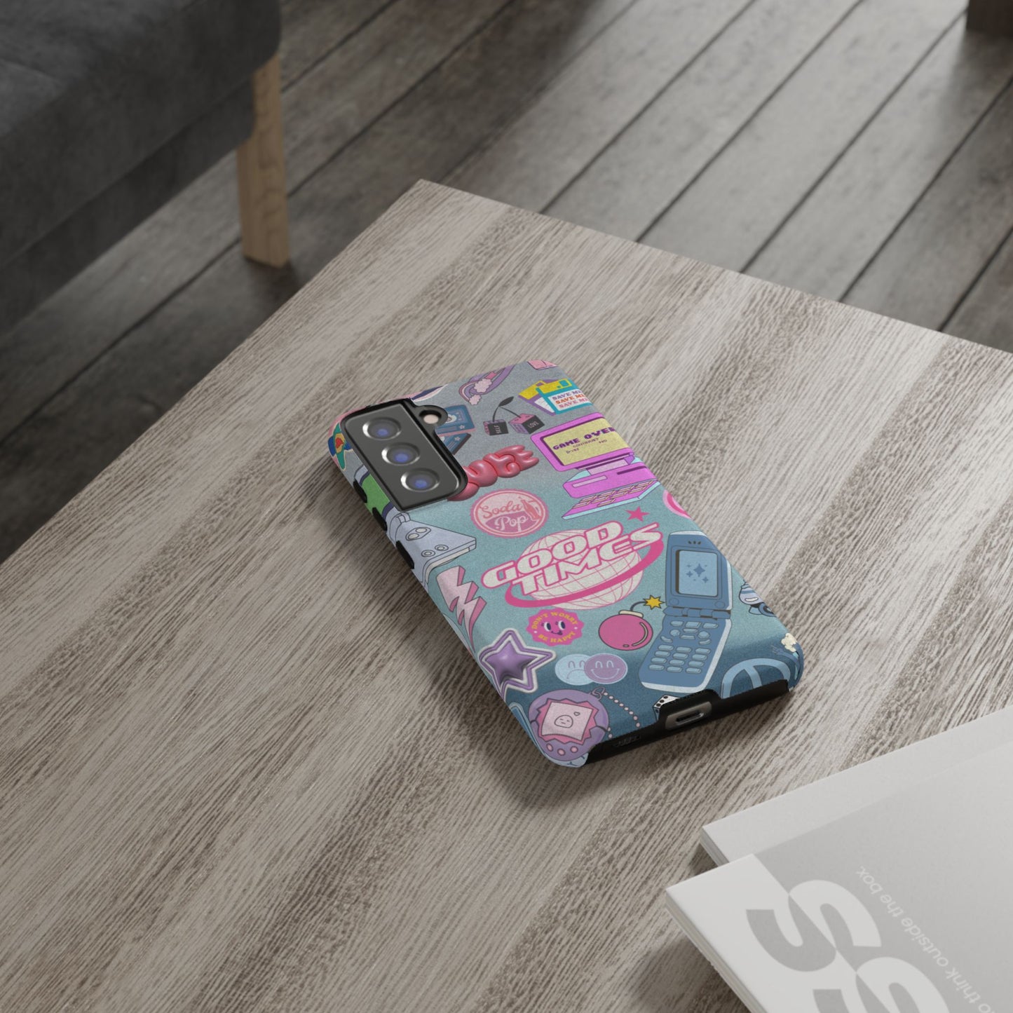 Protocol TA-001: Misc I - Phone Case #2
