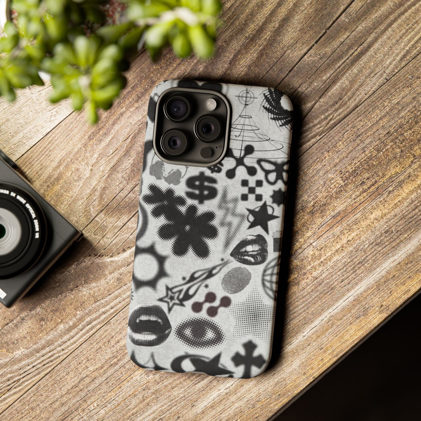 Protocol TA-002: Y2K Love - Phone Case #1