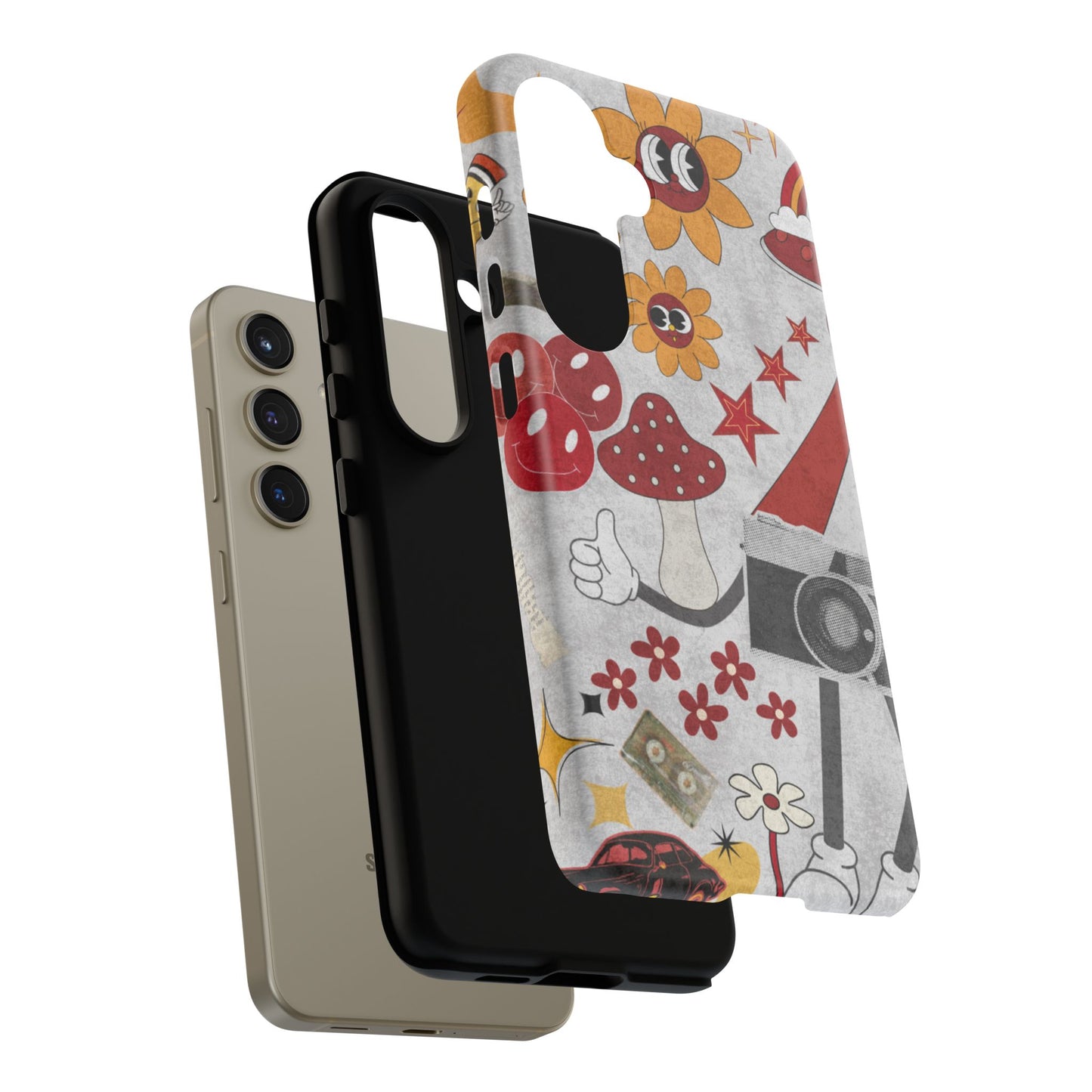 Protocol TA-003: Vintage Dream - Phone Case #1