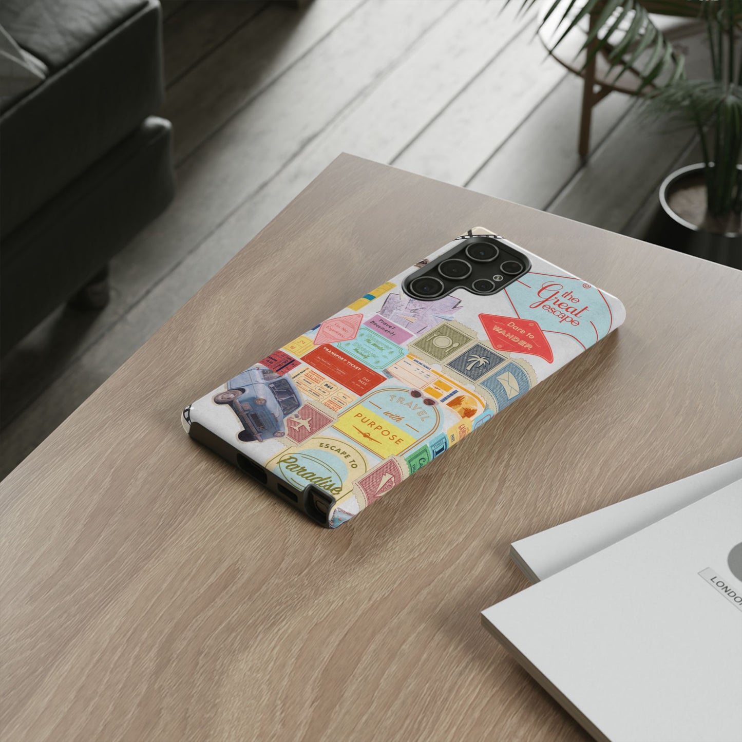 Protocol TA-004: Traveler’s Quarrel - Phone Case #2