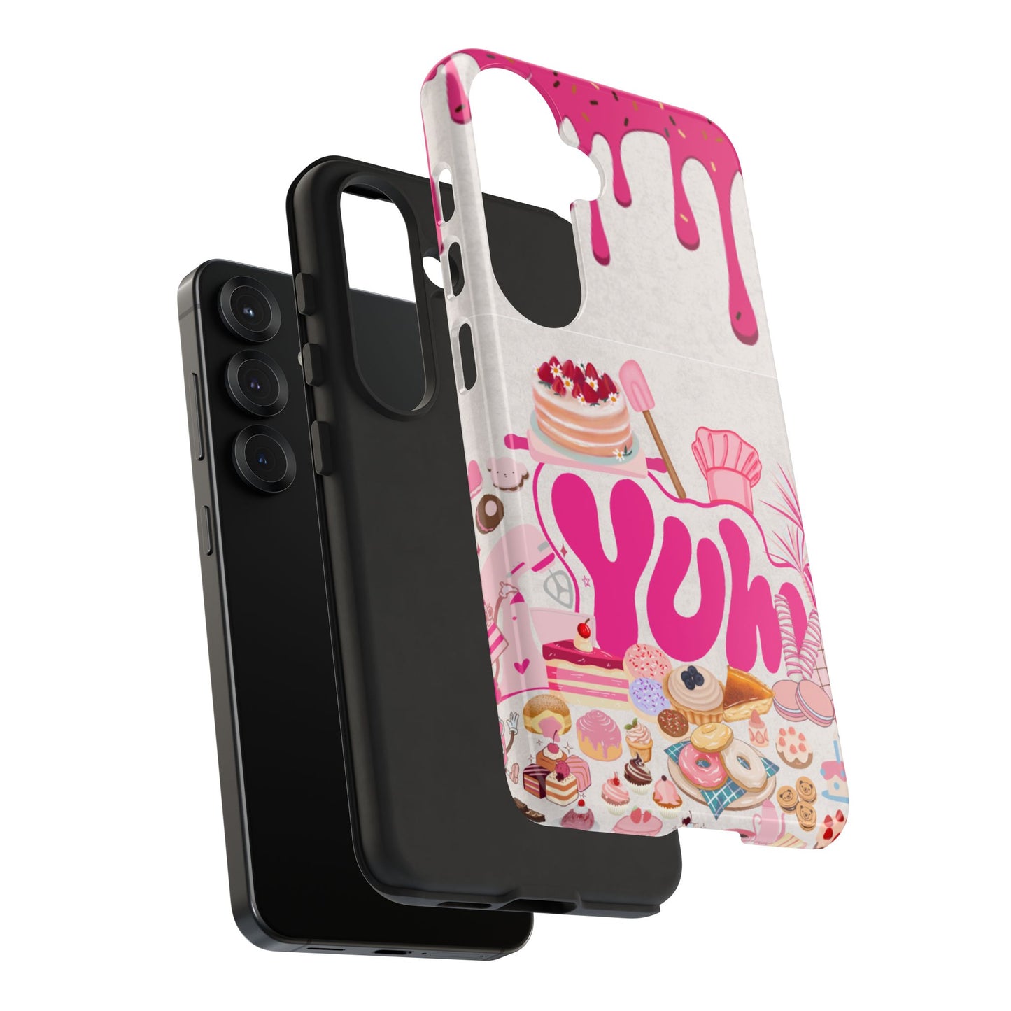 Protocol EW-010: Pastry Power - Phone Case