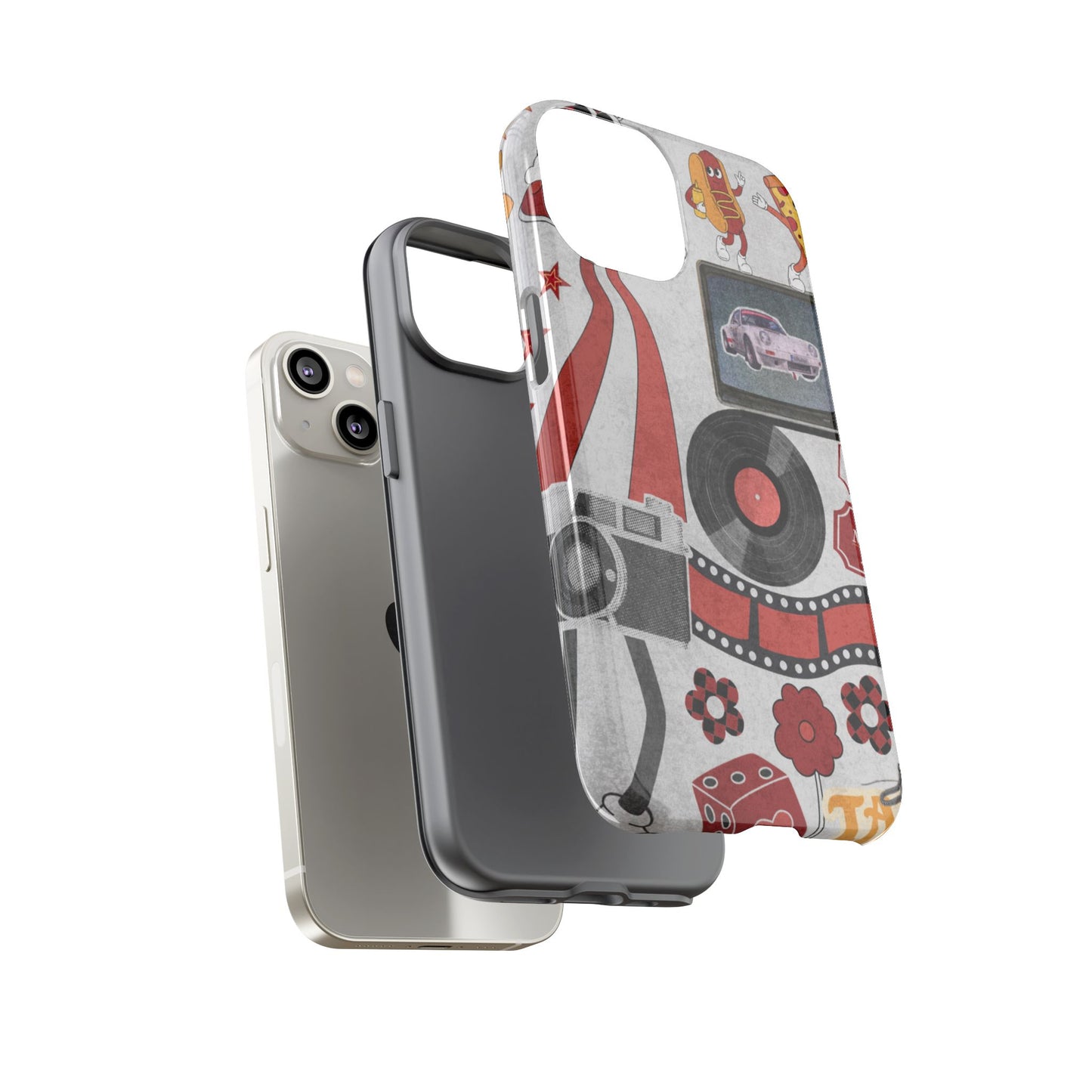Protocol TA-003: Vintage Dream - Phone Case #2