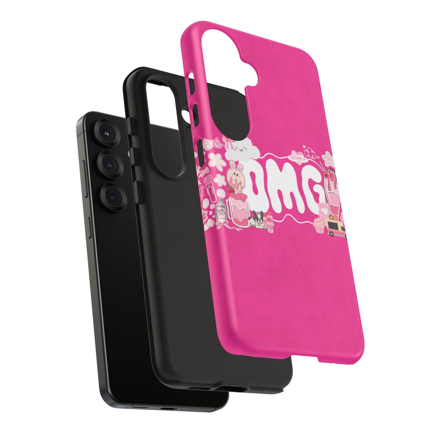 Protocol EW-004: Pretty in pink - Phone Case