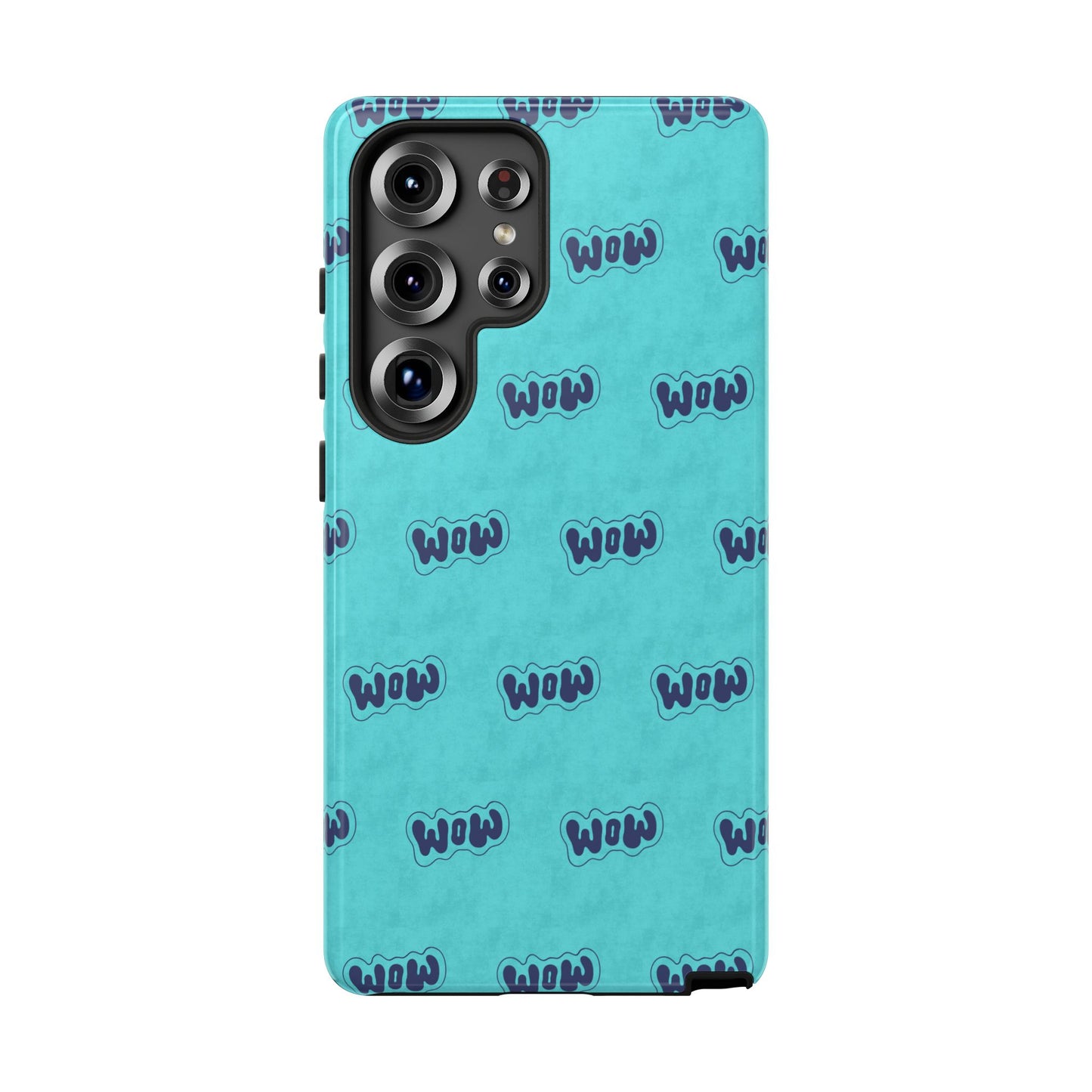Protocol EW-011: Wow - Phone Case