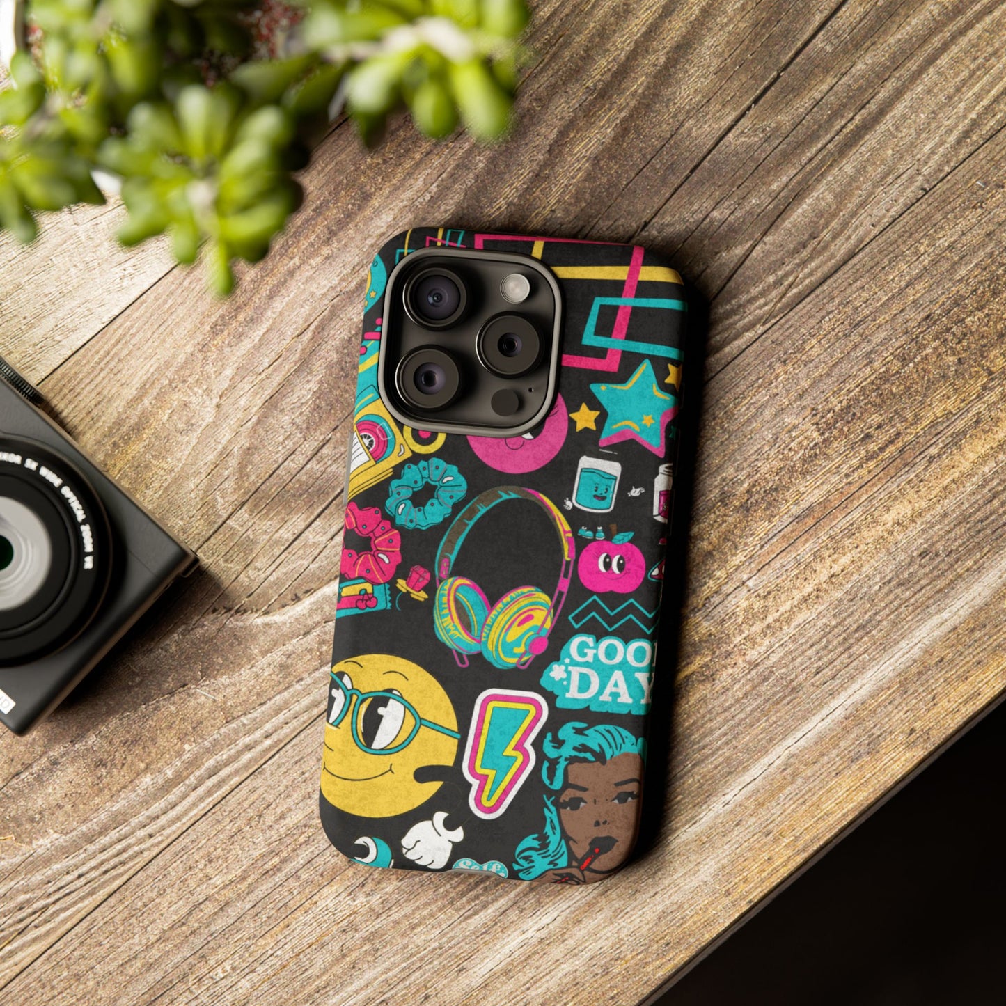 Protocol TA-005: Retroactive - Phone Case #2