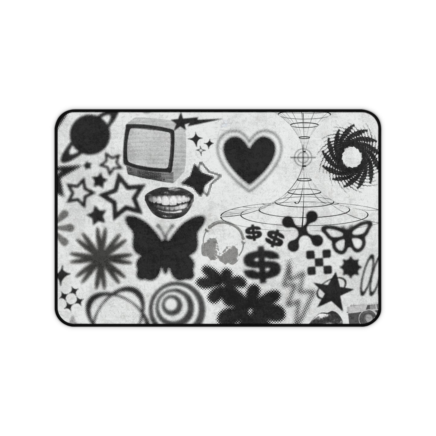 Protocol TA-002: Y2K Love - Desk Mat
