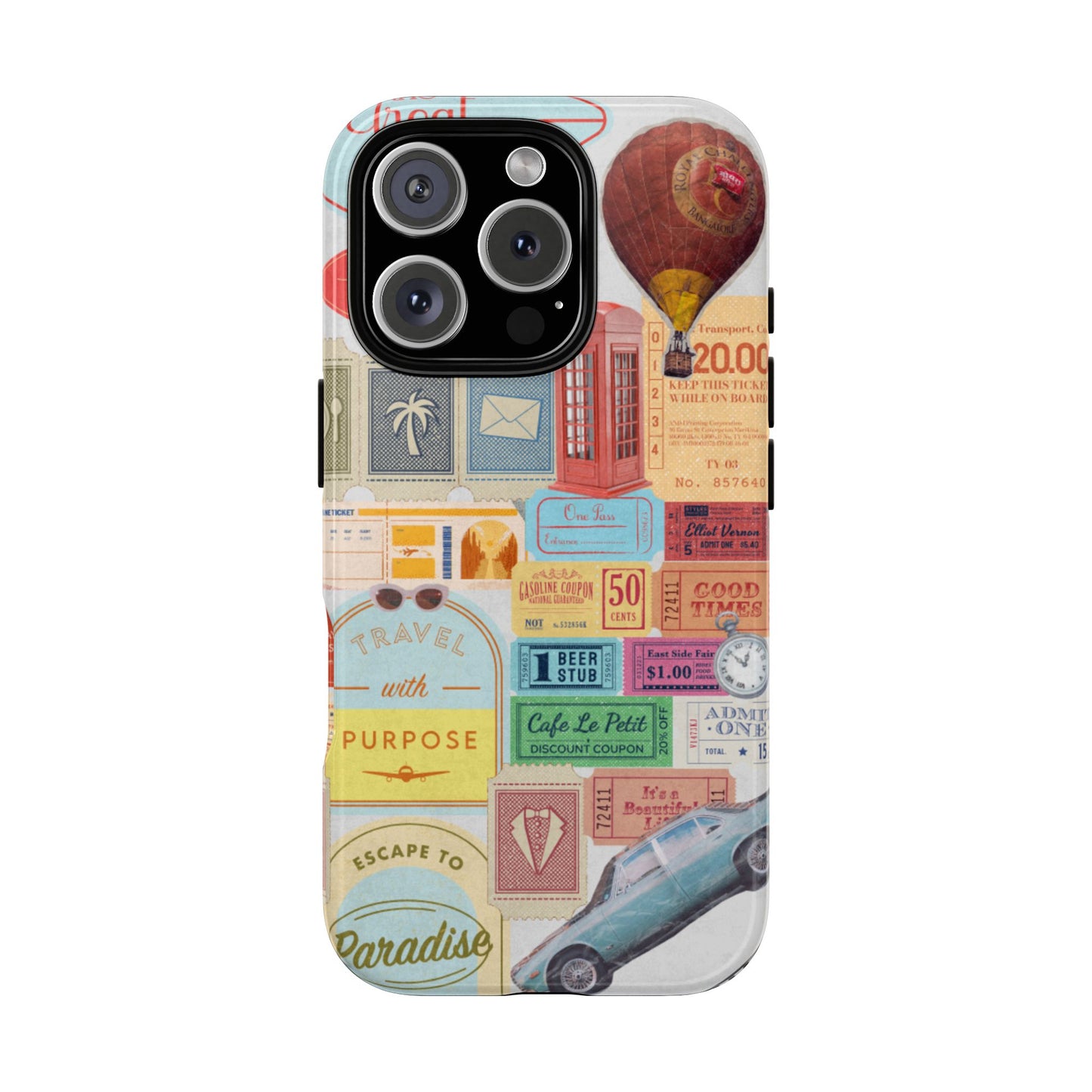 Protocol TA-004: Traveler’s Quarrel - Phone Case
