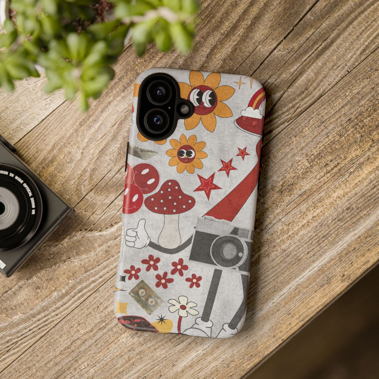 Protocol TA-003: Vintage Dream - Phone Case #1