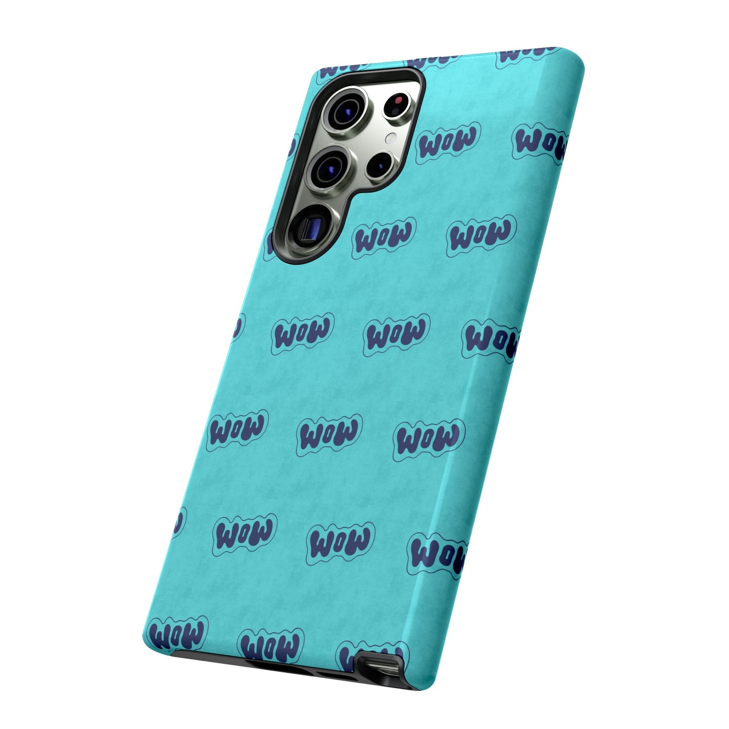 Protocol EW-011: Wow - Phone Case