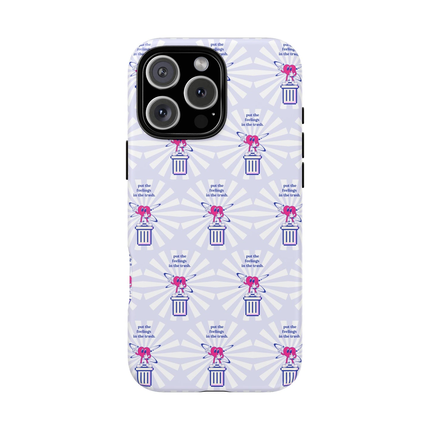 Protocol MB-003: Trash ahh feelings - Phone Case