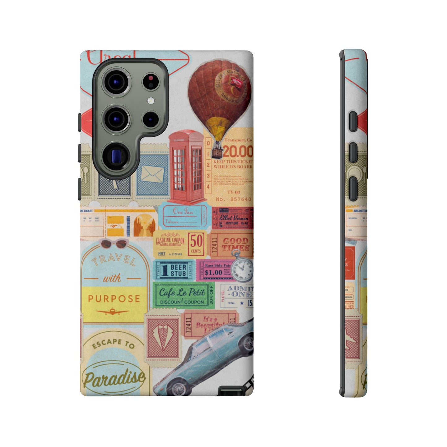 Protocol TA-004: Traveler’s Quarrel - Phone Case