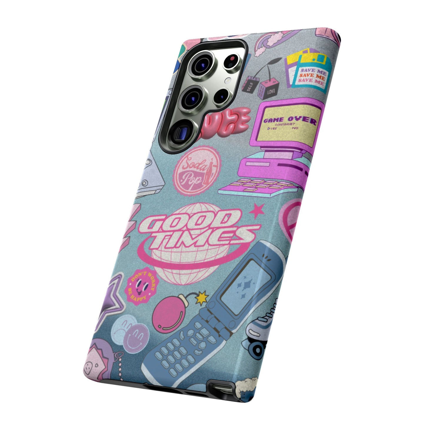 Protocol TA-001: Misc I - Phone Case #2