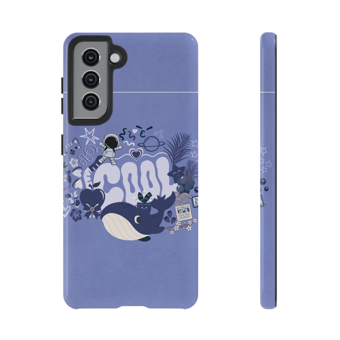 Protocol EW-002: Whale wish - Phone Case