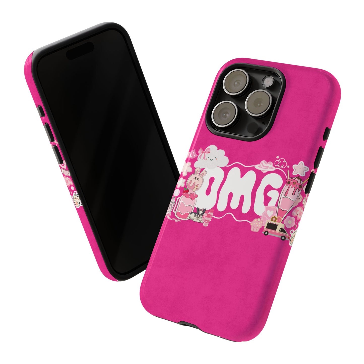 Protocol EW-004: Pretty in pink - Phone Case