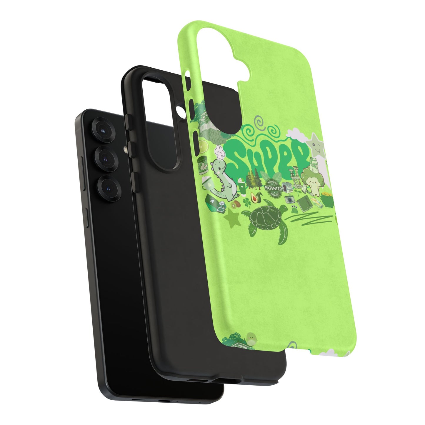 Protocol EW-008: Rawr - Phone Case