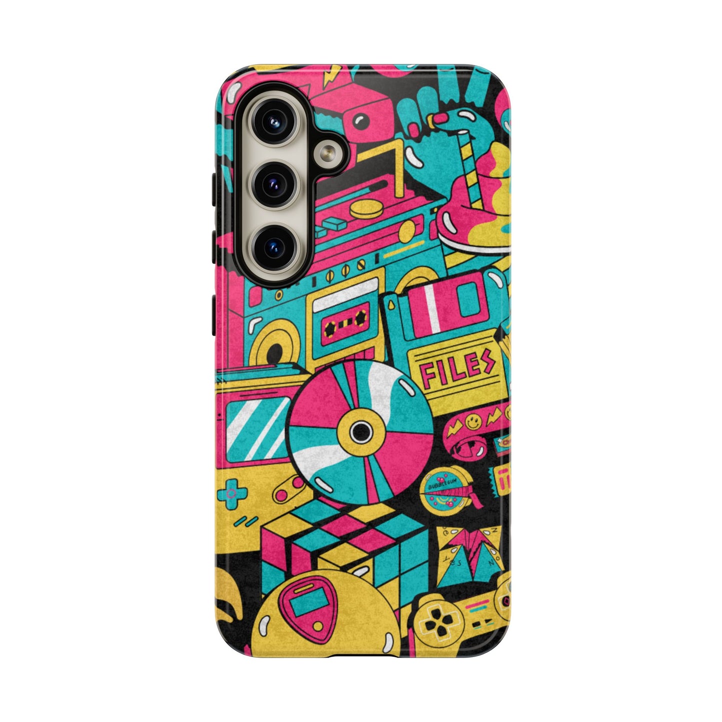 Protocol TA-005: Retroactive - Phone Case #1