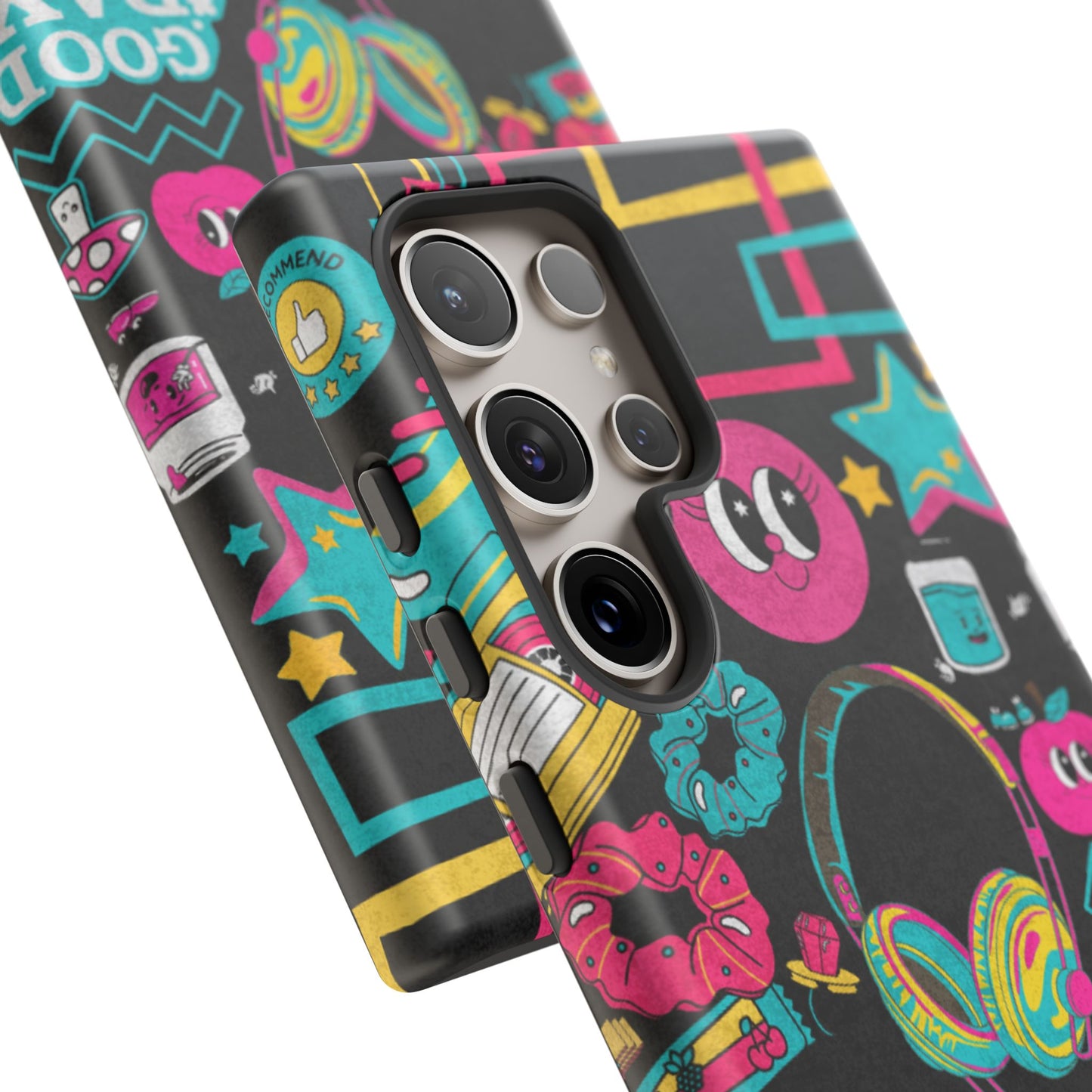 Protocol TA-005: Retroactive - Phone Case #2