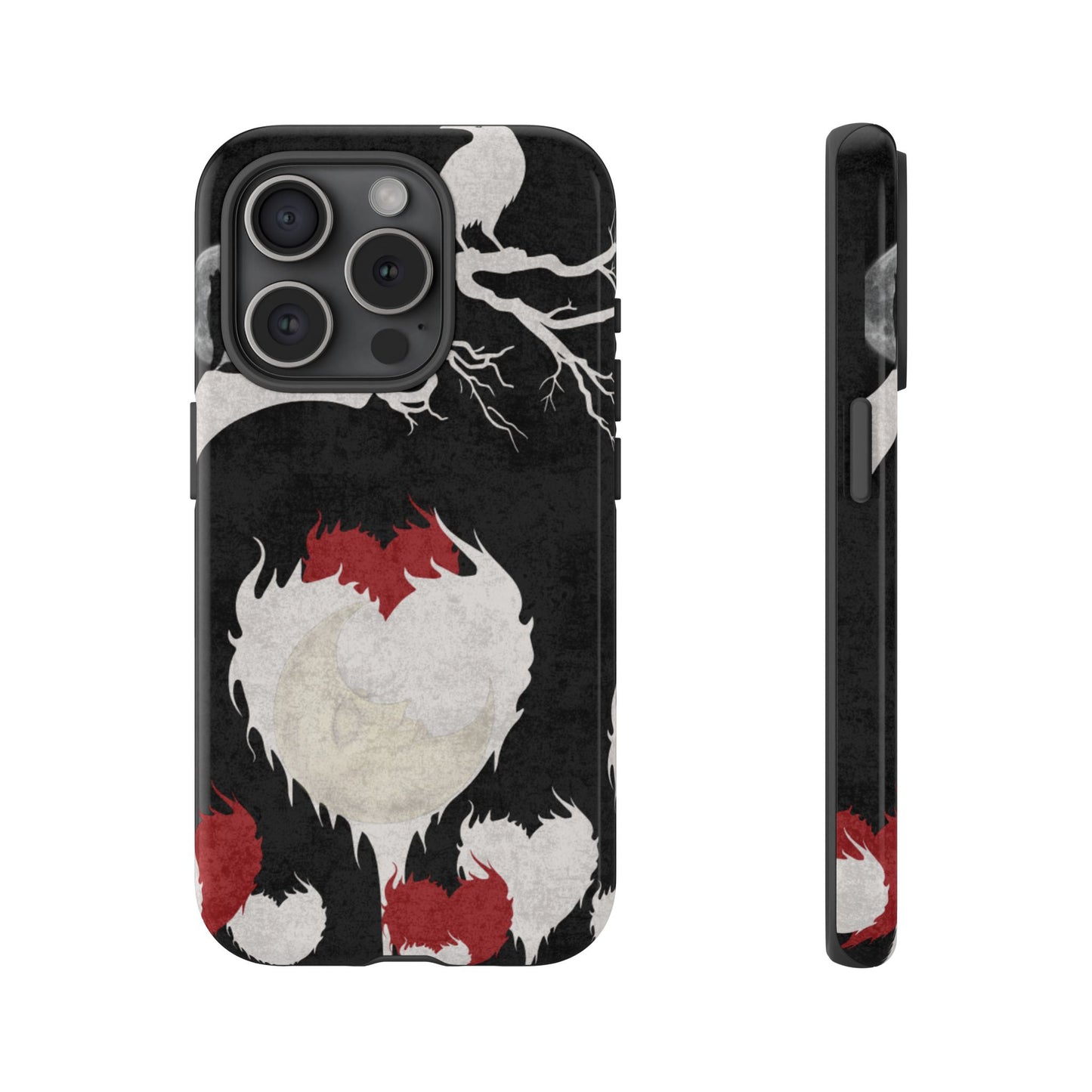 Protocol CR-001: Hollow Affection - Phone Case