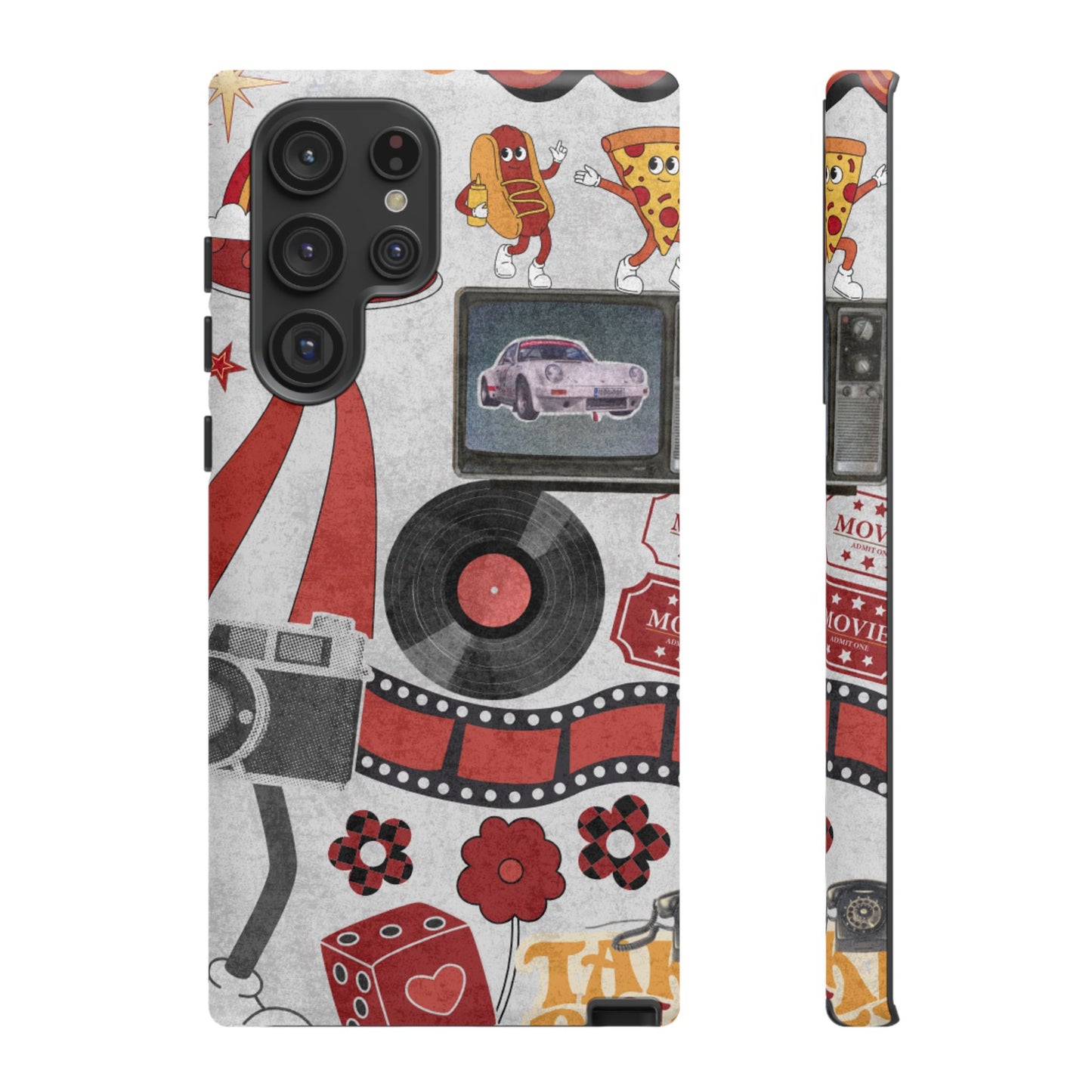 Protocol TA-003: Vintage Dream - Phone Case #2