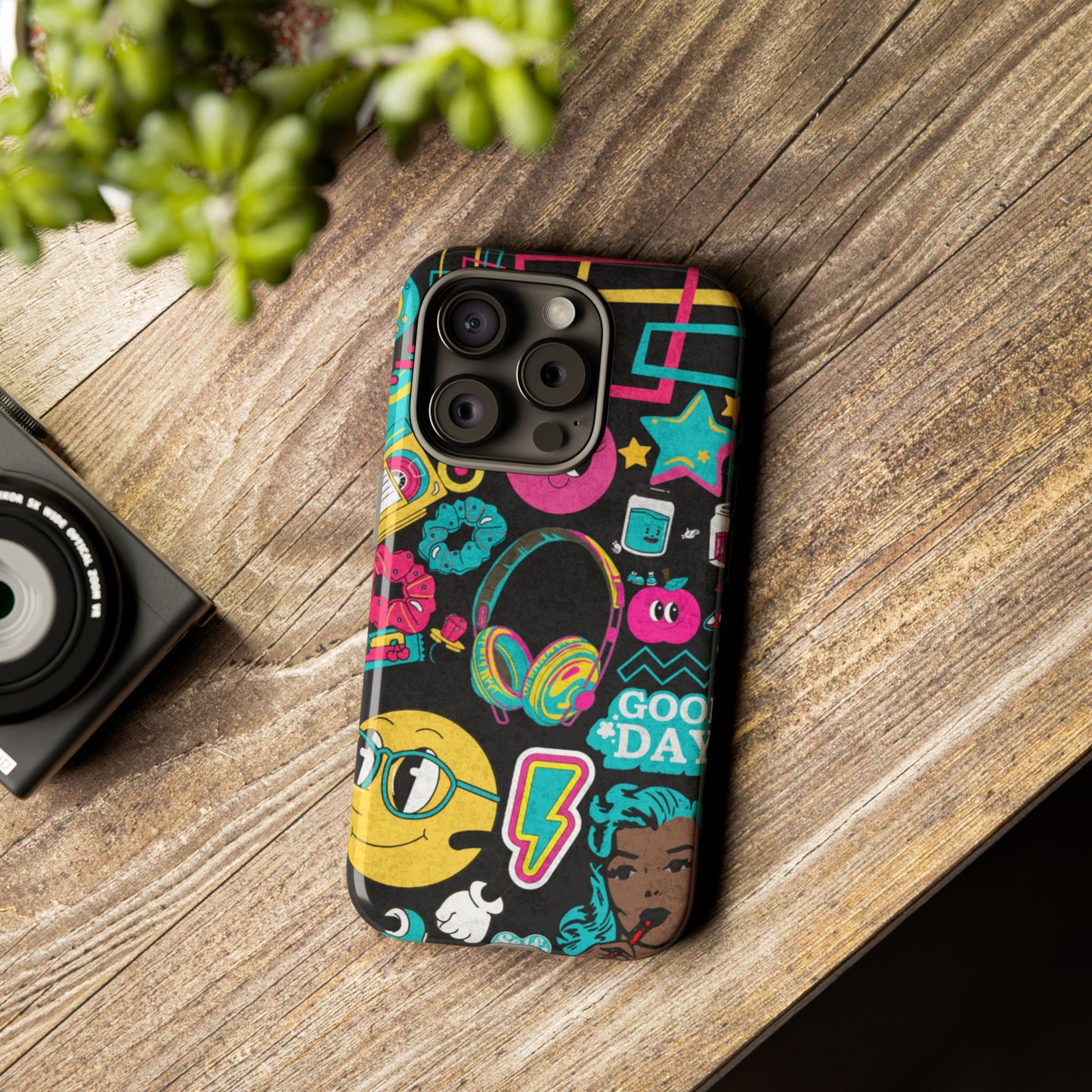 Protocol TA-005: Retroactive - Phone Case #2