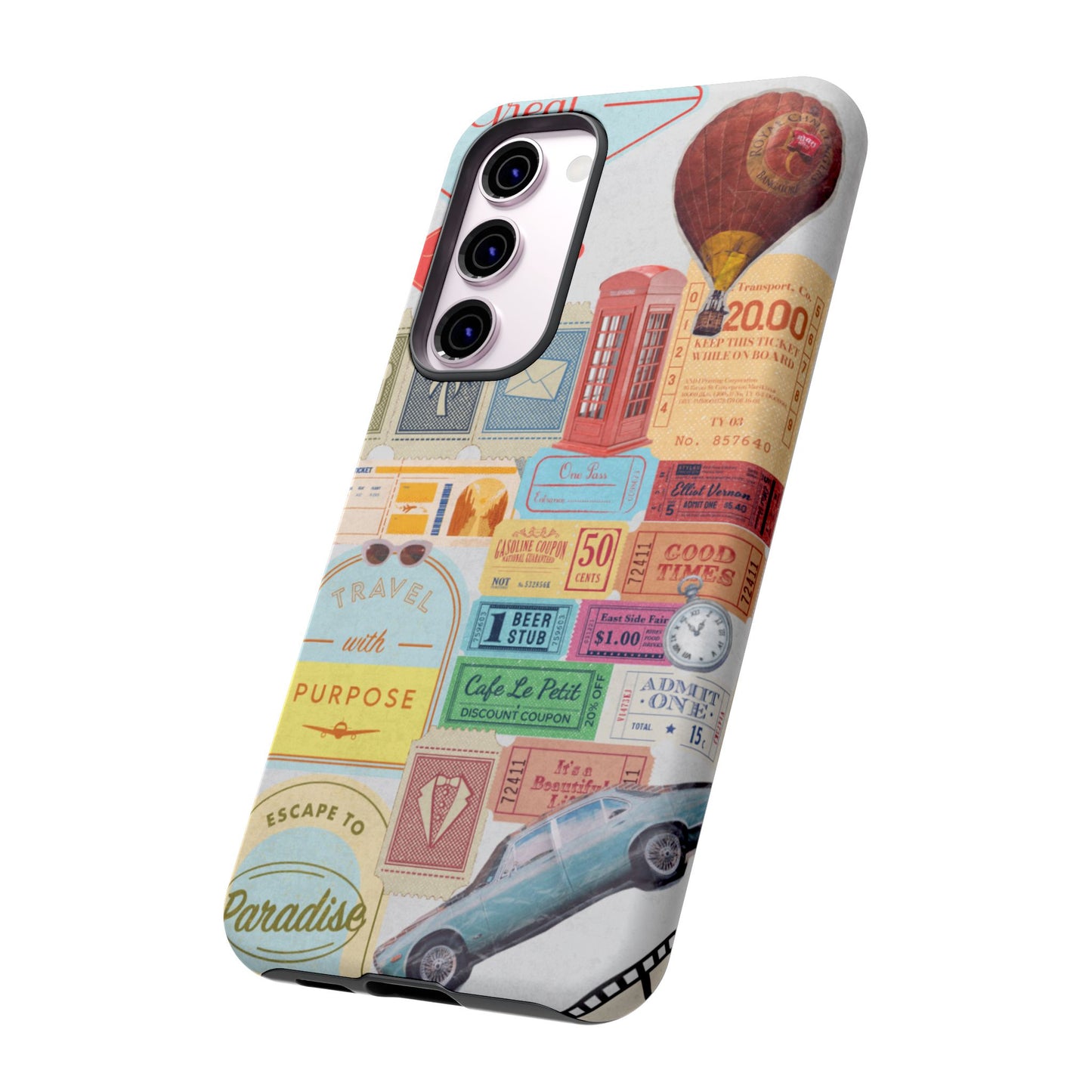 Protocol TA-004: Traveler’s Quarrel - Phone Case
