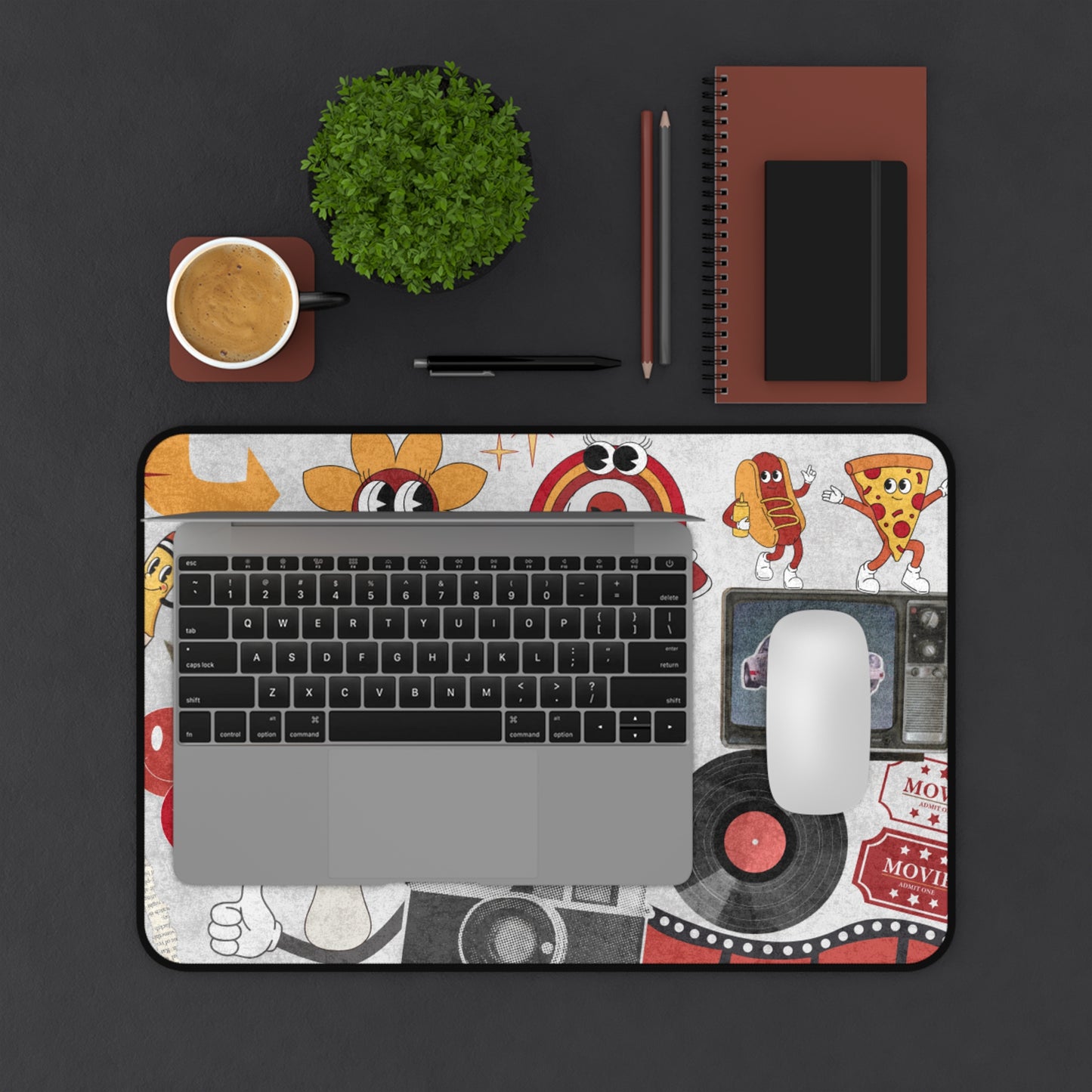 Protocol TA-003: Vintage Dream - Desk Mat