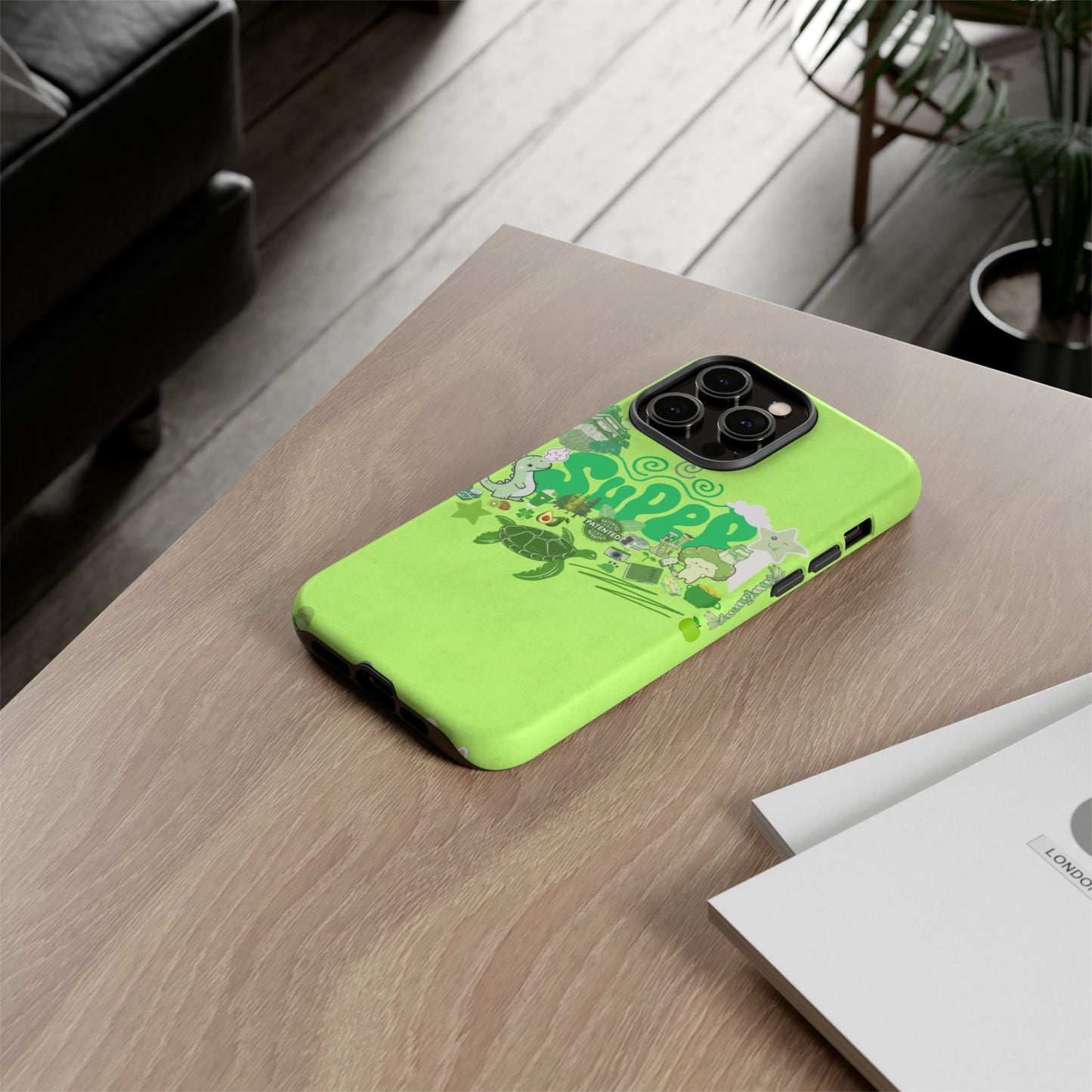 Protocol EW-008: Rawr - Phone Case