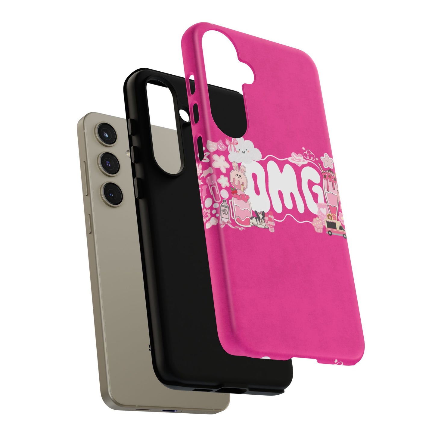Protocol EW-004: Pretty in pink - Phone Case