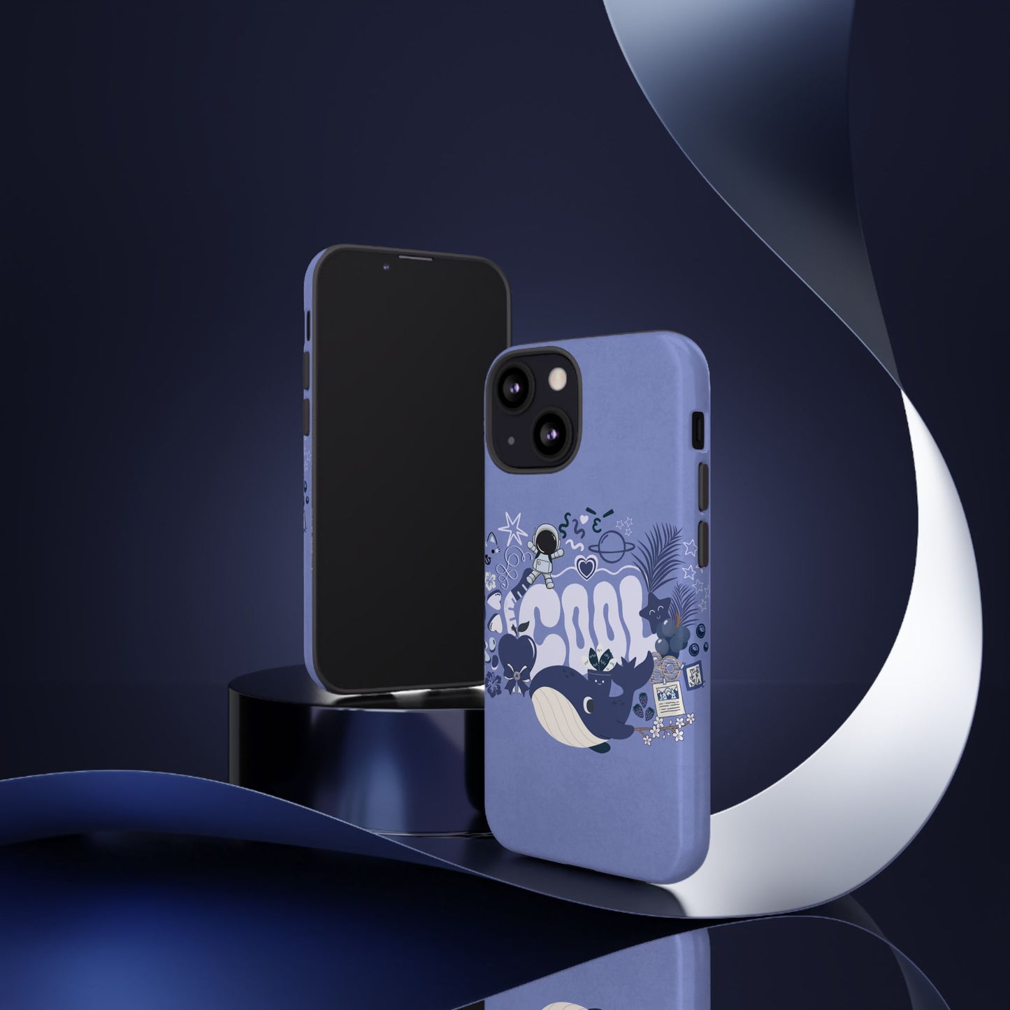 Protocol EW-002: Whale wish - Phone Case
