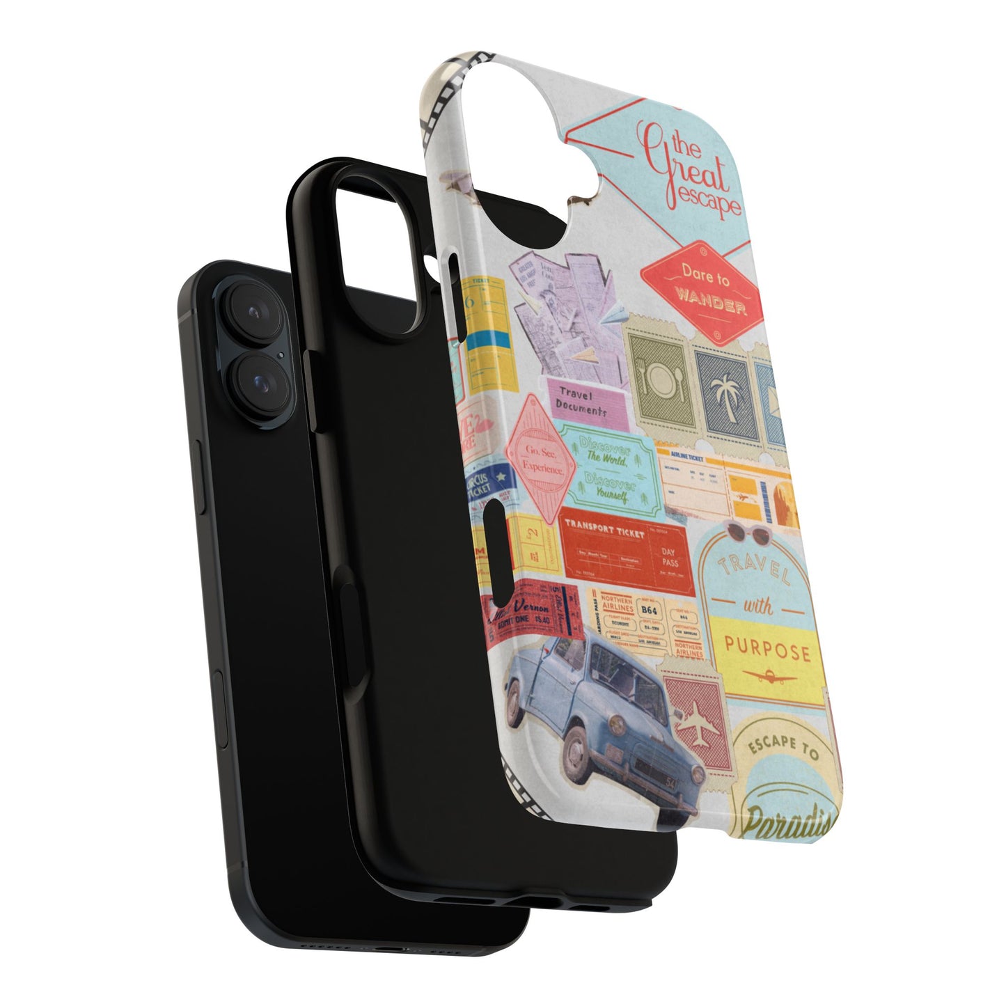 Protocol TA-004: Traveler’s Quarrel - Phone Case #2