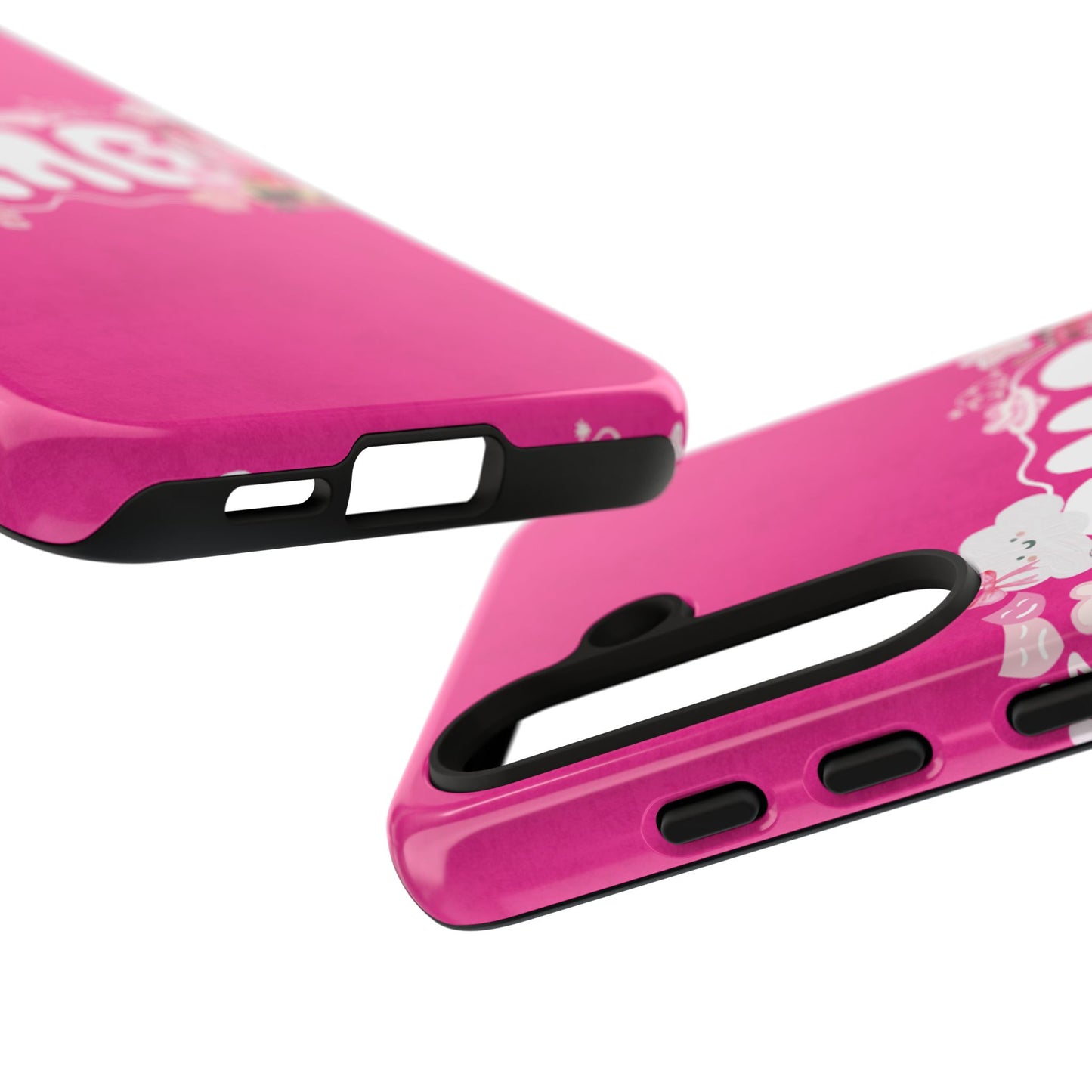 Protocol EW-004: Pretty in pink - Phone Case