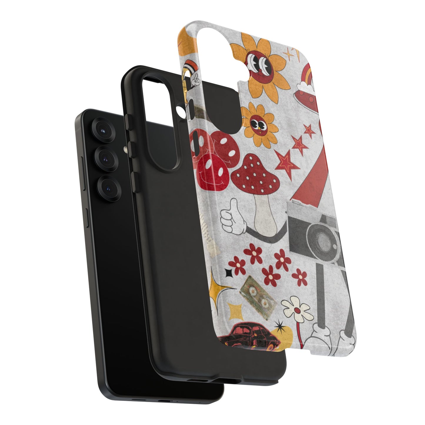 Protocol TA-003: Vintage Dream - Phone Case #1