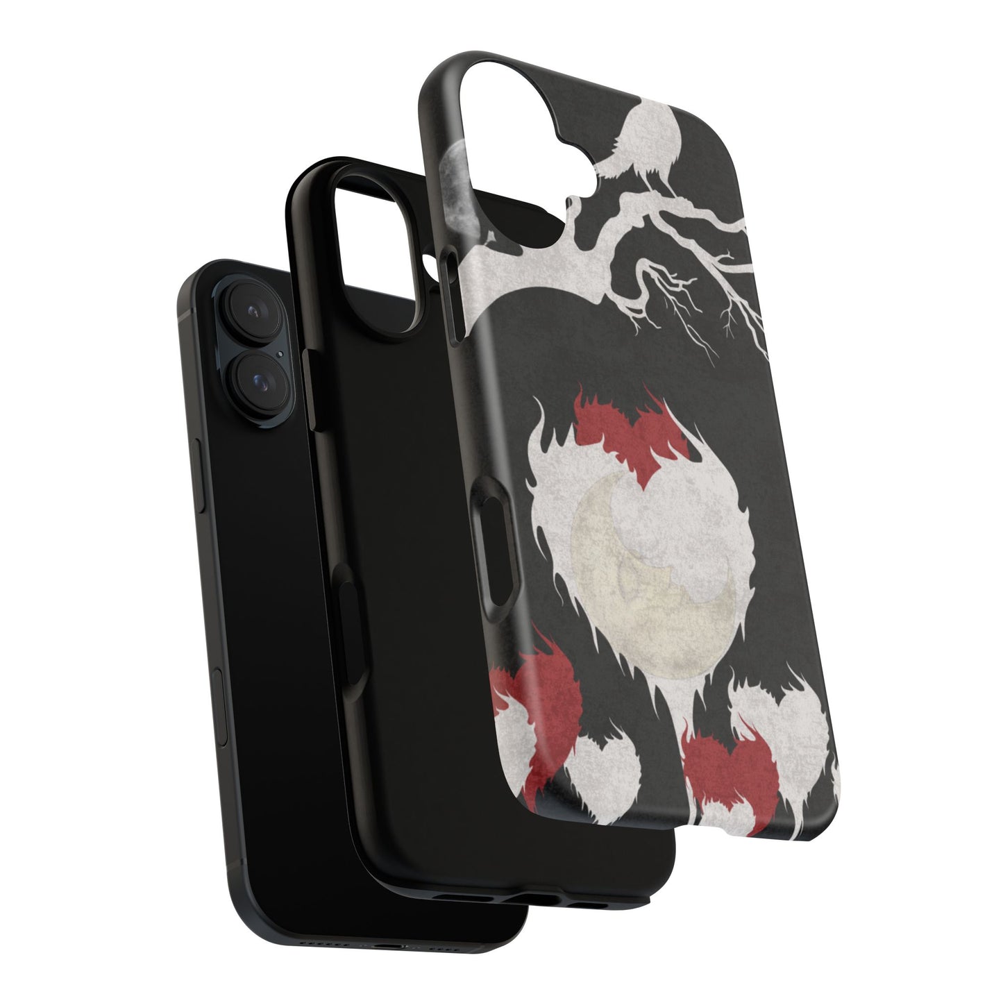 Protocol CR-001: Hollow Affection - Phone Case