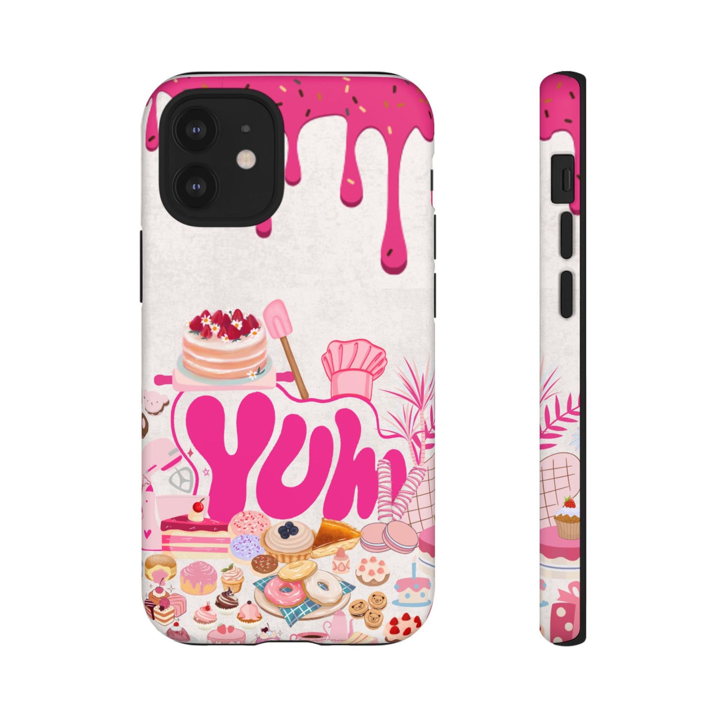 Protocol EW-010: Pastry Power - Phone Case